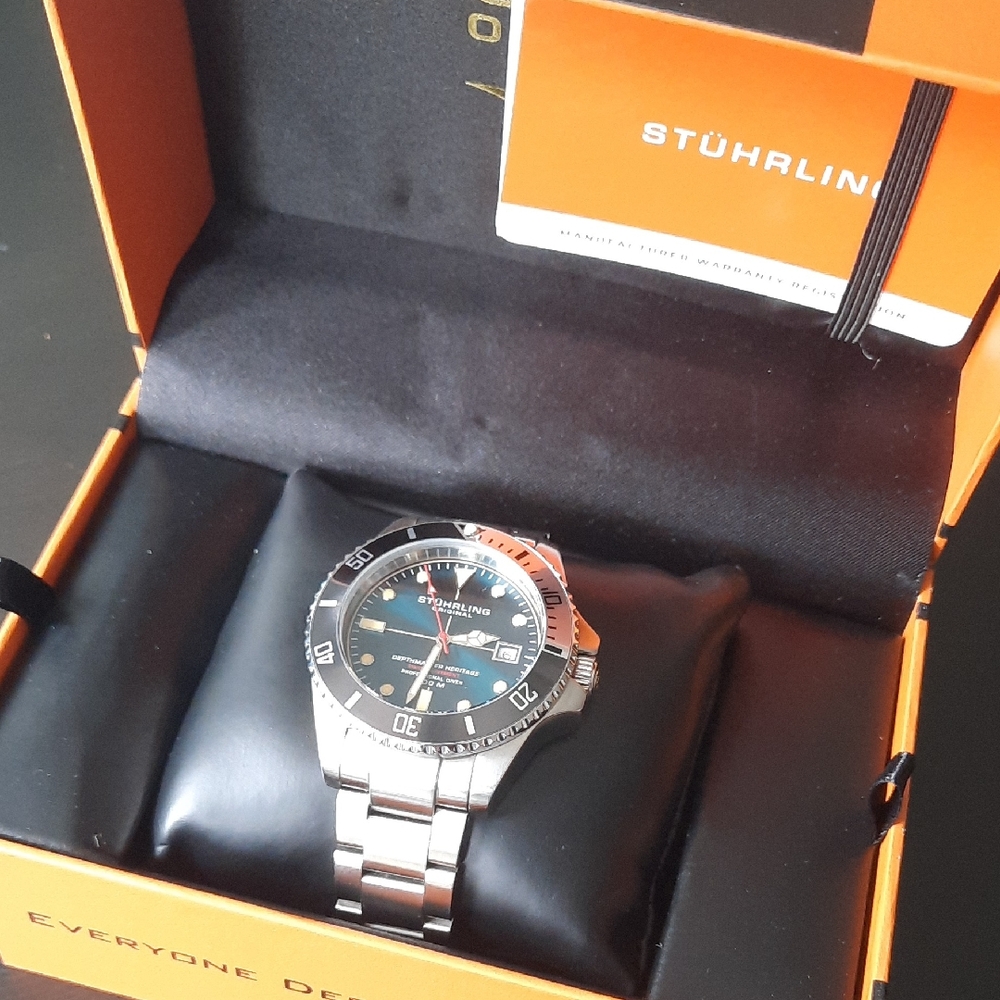 Stührling Heritage Dive Watch